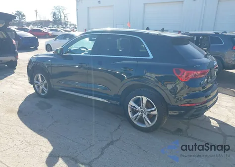2021 Audi Q3 Premium 45 Tfsi S Line Quattro Tiptronic из США, поврежденный, VIN WA1DECF35M1028912